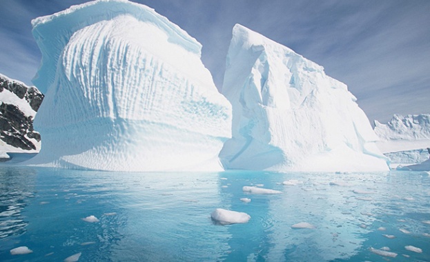 Рекордно ниски температури измериха на Антарктида 