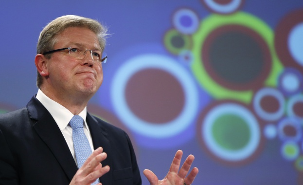 Щефан Фюле: Заявената от Украйна финансова помощ е политически мотивирана и необоснована