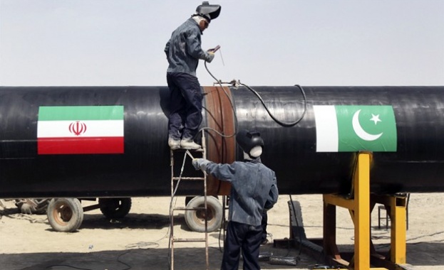 Иран и Пакистан ускоряват работата по съединяващия ги газопровод 