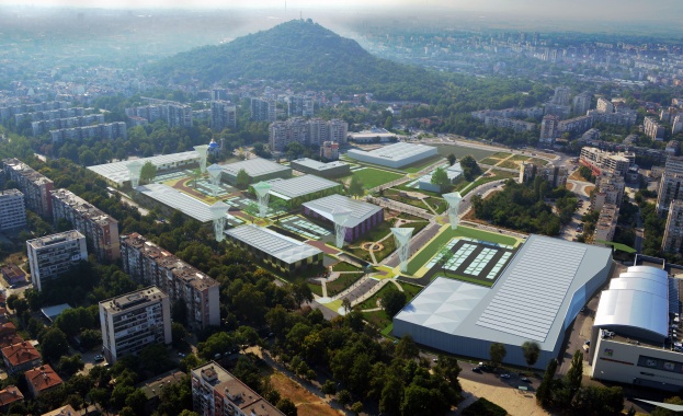 Kaufland с магазин в Ритейл парк Уест в Пловдив