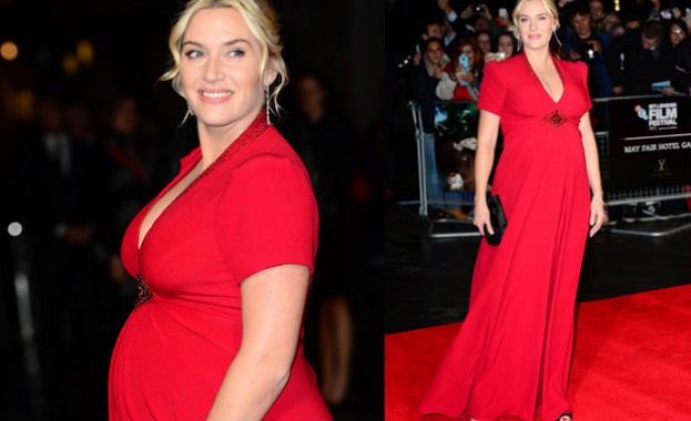 Кейт Уинслет роди момченце