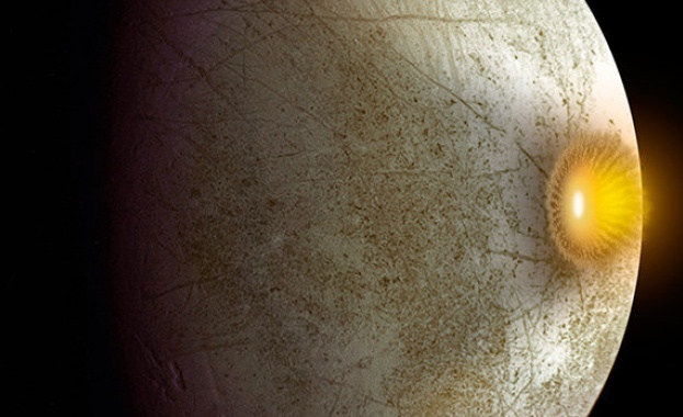 Намериха глина на спътник на Юпитер