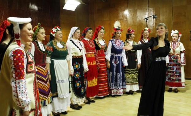 Народен хор „Космически гласове от България” с нов творчески дебют