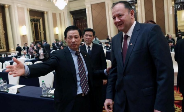 Михаил Миков откри българо-китайския икономически форум 