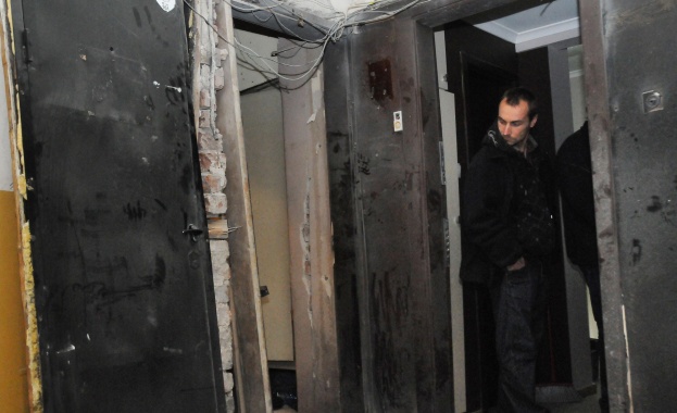 Взрив за сплашване в София 