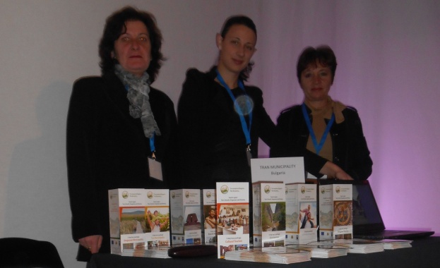 Български общини на международното туристическо изложение BTExpo в Брюксел