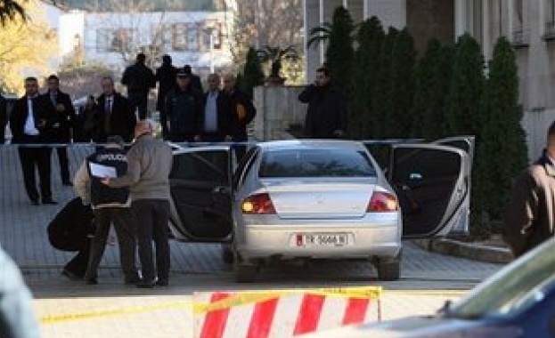 Откриха кола-бомба в резиденцията на албанския премиер 