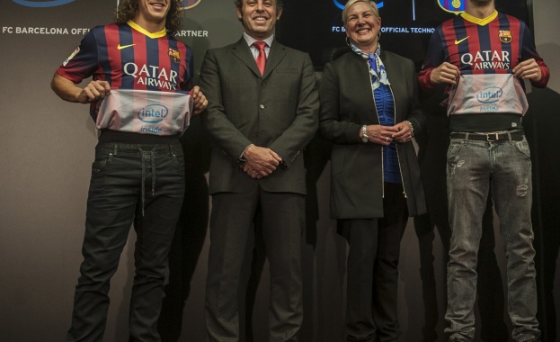 Intel и „Барселона" обявиха споразумение за партньорство