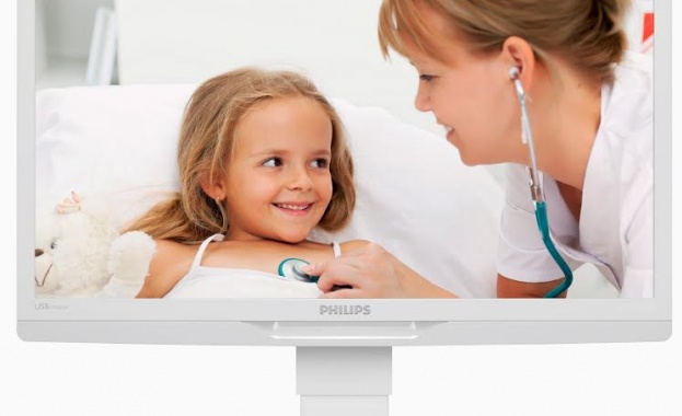 Клиничните монитори и дисплеите за публично излъчване Philips вече и в България