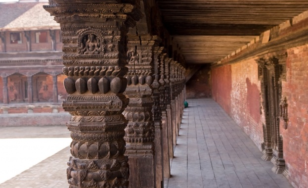 Откраднаха урна с праха на Буда