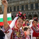 Българско хоро в Брюксел 