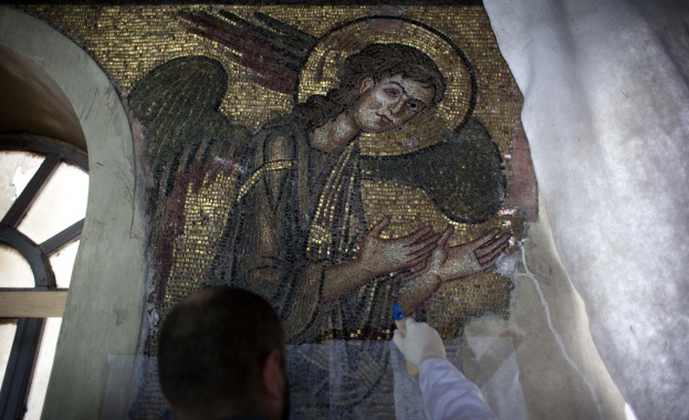 Италианци реставрират храма „Рождество Христово" във Витлеем 