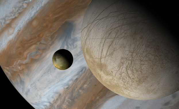 Юпитер населен със същества, подобни на скаридите