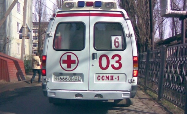 Линейка заряза пациент на улицата