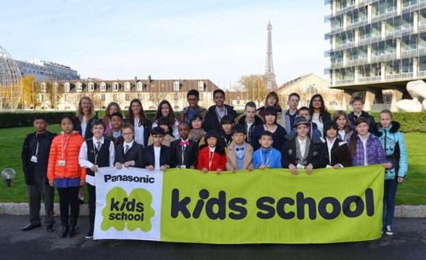Panasonic обявява победители в конкурсите Kid Witness News и Еко дневници