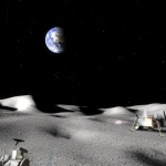 Руска база на Луната ще има до 2050 година