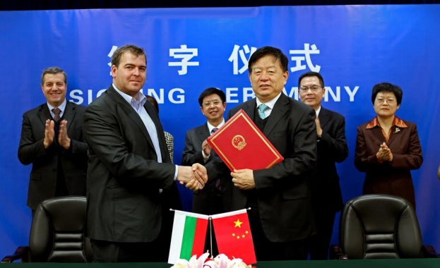 Два договора бяха подписани между български и китайски фирми 