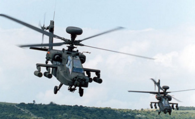 Американски военен хеликоптер се разби във Великобритания