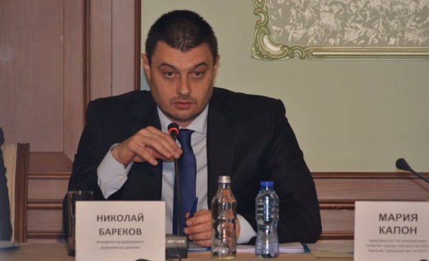 Бареков измества Реформаторите с широк центристки съюз
