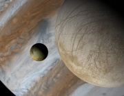 Океан под повърхността на луната Европа е източникът на въглероден диоксид на спътника на Юпитер