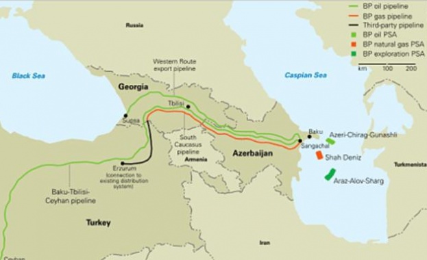Министри и нефтени босове подписват "Шах Дениз-2" (обновена)