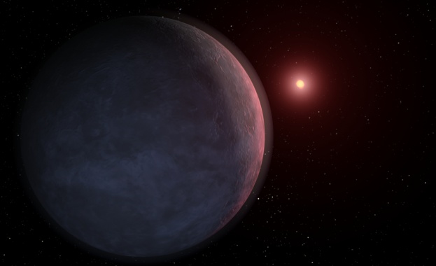 Откриха „бездомна” планета със спътник