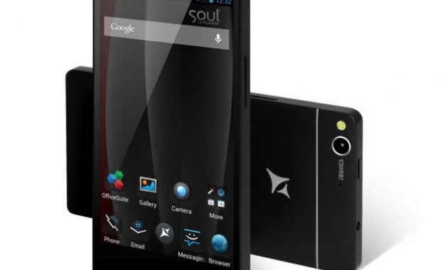 Румънският смартфон X1 Soul идва в България 