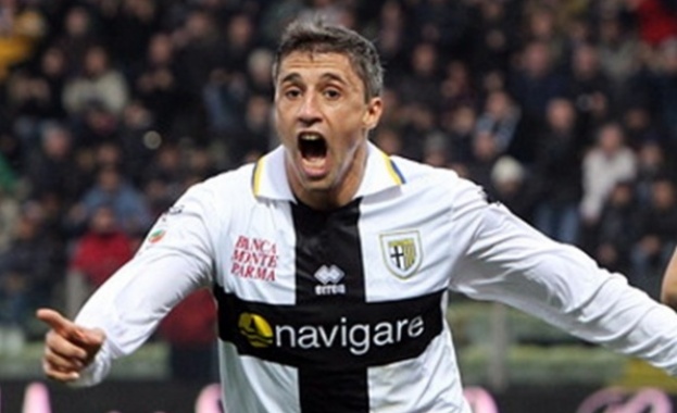 Креспо - най-добрият в историята на Парма 