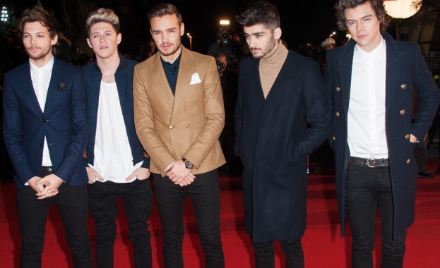 Освиркаха One Direction на награди в Кан