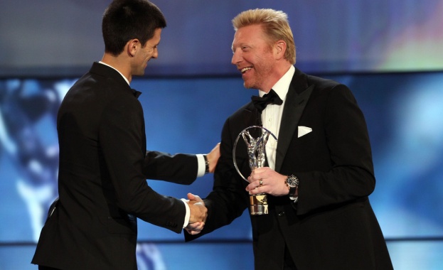 Борис Бекер е новият треньор на Джокович