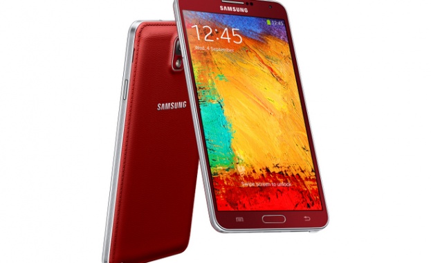 Появи се червена версия на Galaxy Note 3 