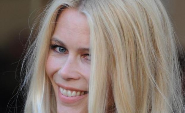 Клаудия Шифър отрязала арабски шейх 