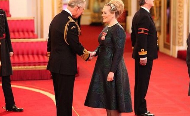 Адел с Орден на Британската империя