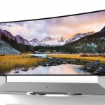 LG ще покаже първия в света извит 105-инчов ULTRA HD телевизор на CES 2014