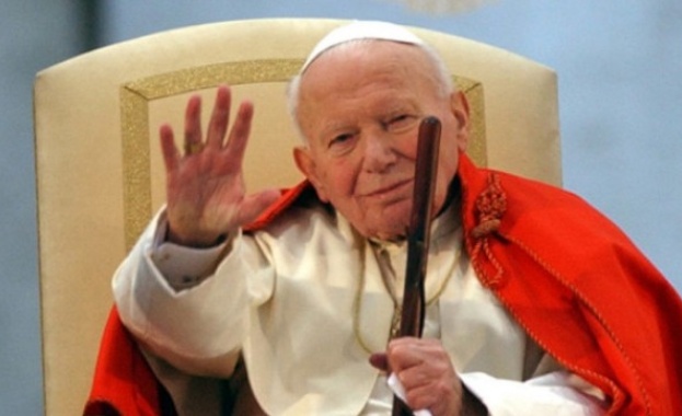 В Белене вдигат паметник на папа Йоан Павел II