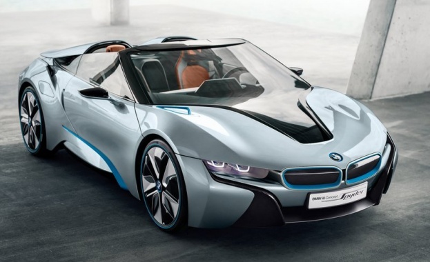 BMW i8 идва с нов смарт ключ /снимки/ 