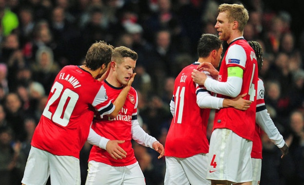 „Еврофутбол“: Арсенал с предимство пред Челси 