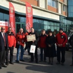 Нови указателни знамена в ски курортите