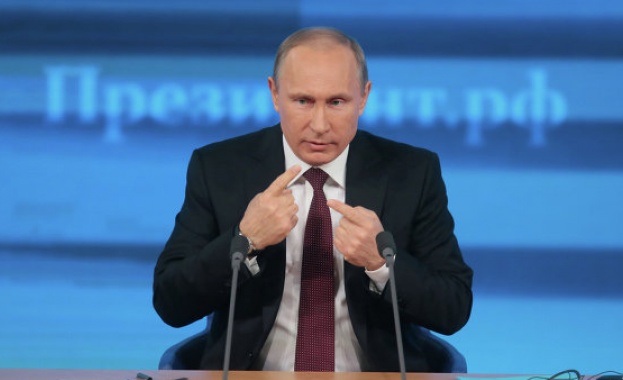 Путин отново е политик на годината в Русия 