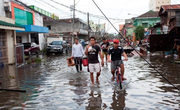 Discovery ще излъчи ексклузивно филм за тайфуна Хайян 