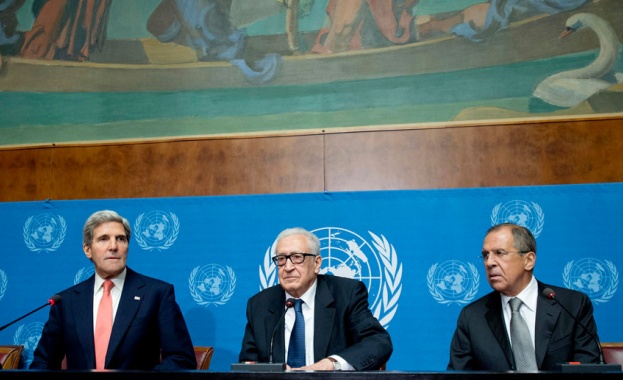 Започна среща в Женева за подготовката на конференцията за Сирия