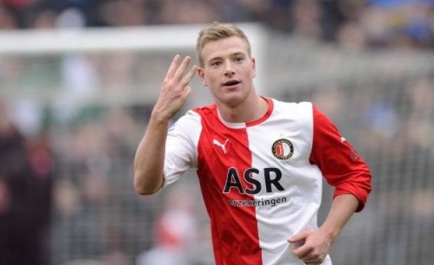 Интер следи изкъсо нападател на Манчестър Сити 