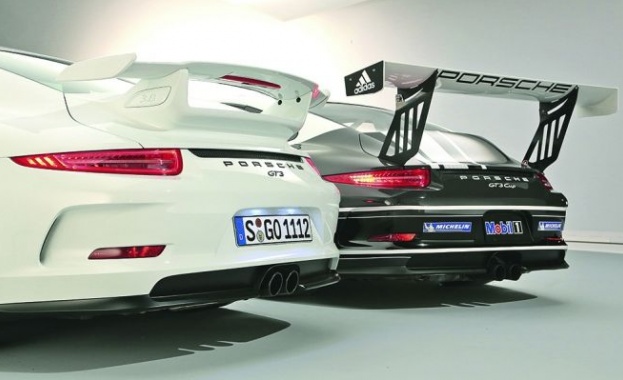 Porsche 911 GT3 - състезателна техника за всеки ден