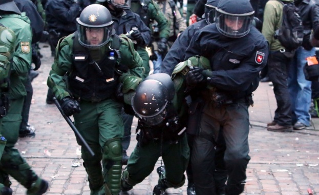 Масови безредици в Хамбург