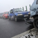 Шофьор с 2,55 промила предизвика верижна катастрофа край Добрич