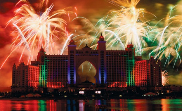 Дубай подготвя уникално новогодишно шоу с фойерверки