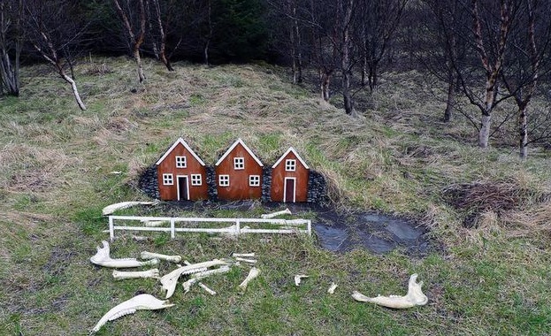 Исландци бранят елфите от президента 