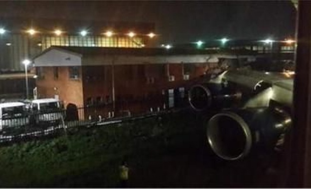 Инцидент със самолет на „Бритиш Еъруейз“ на летището в Йоханесбург