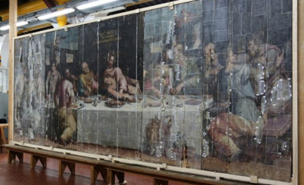 Показаха „Тайната вечеря” на Вазари 