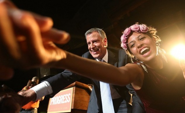 Дъщерята на кмета на Ню Йорк призна, че се е борела с алкохолизъм